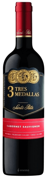 3 Medallas Cabernet Sauvignon 750 ML