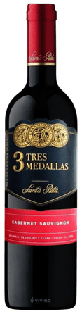 3 Medallas Cabernet Sauvignon 750 ML