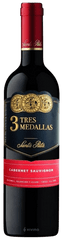 3 Medallas Cabernet Sauvignon 750 ML