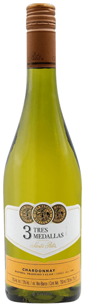 3 Medallas Chardonnay 750 ML