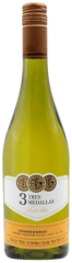 3 Medallas Chardonnay 750 ML