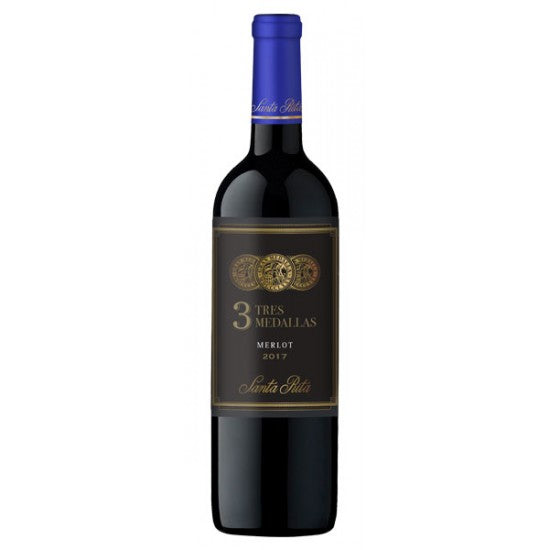 3 Medallas Merlot 750 ML