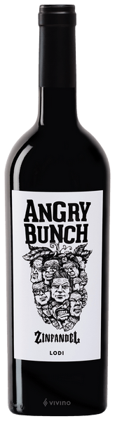 Angry Bunch Zinfandel 750 ML