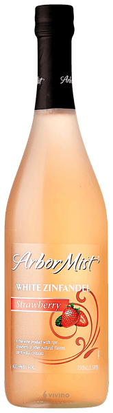 Arbor Mist Strawberry White Zinfandel 750 ML