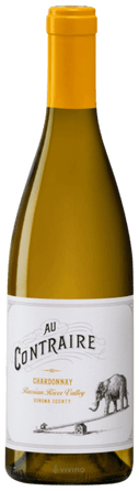 Au Contraire Chardonnay 750 ML