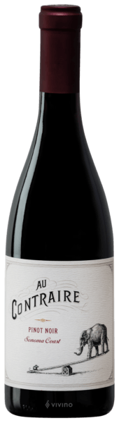 Au Contraire Pinot Noir 750 ML