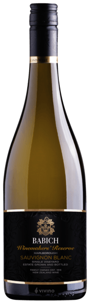 Babich Winemakers Reserve Sauvignon Blanc