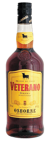 Brandy Veterano Osborne 700 ML