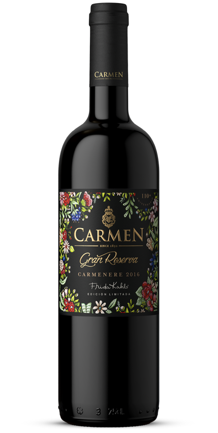 Carmen Gran Reserva Carmenere Frida Kahlo 750 ML