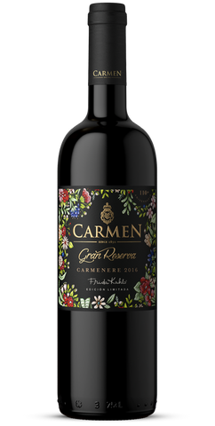 Carmen Gran Reserva Carmenere Frida Kahlo 750 ML