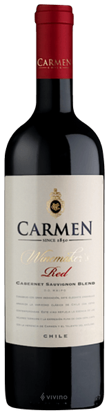 Carmen Winemaker's Cabernet Sauvignon 750 ML