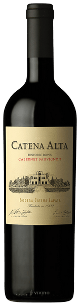 Catena Alta Cabernet Sauvignon