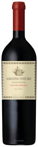 Catena Zapata Adrianna Vineyard River Stones Malbec