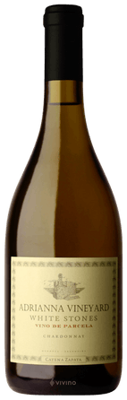 Catena Zapata Adrianna White Stones