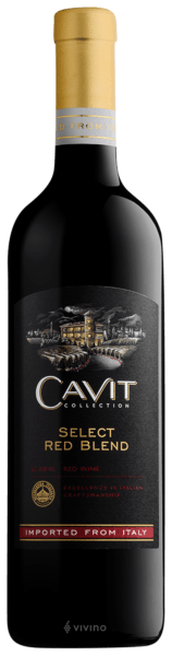 Cavit Select Red Blend 750 ML