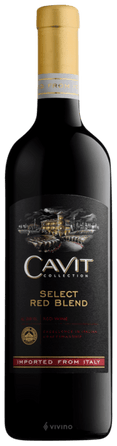 Cavit Select Red Blend 750 ML