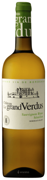 Chateau Le Grand Verdus Blanc 750 ML