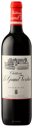 Chateau Le Grand Verdus  Generation 750 ML