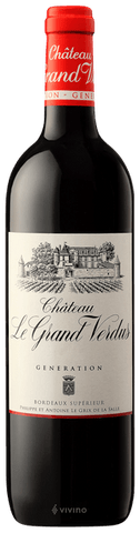 Chateau Le Grand Verdus  Generation 750 ML