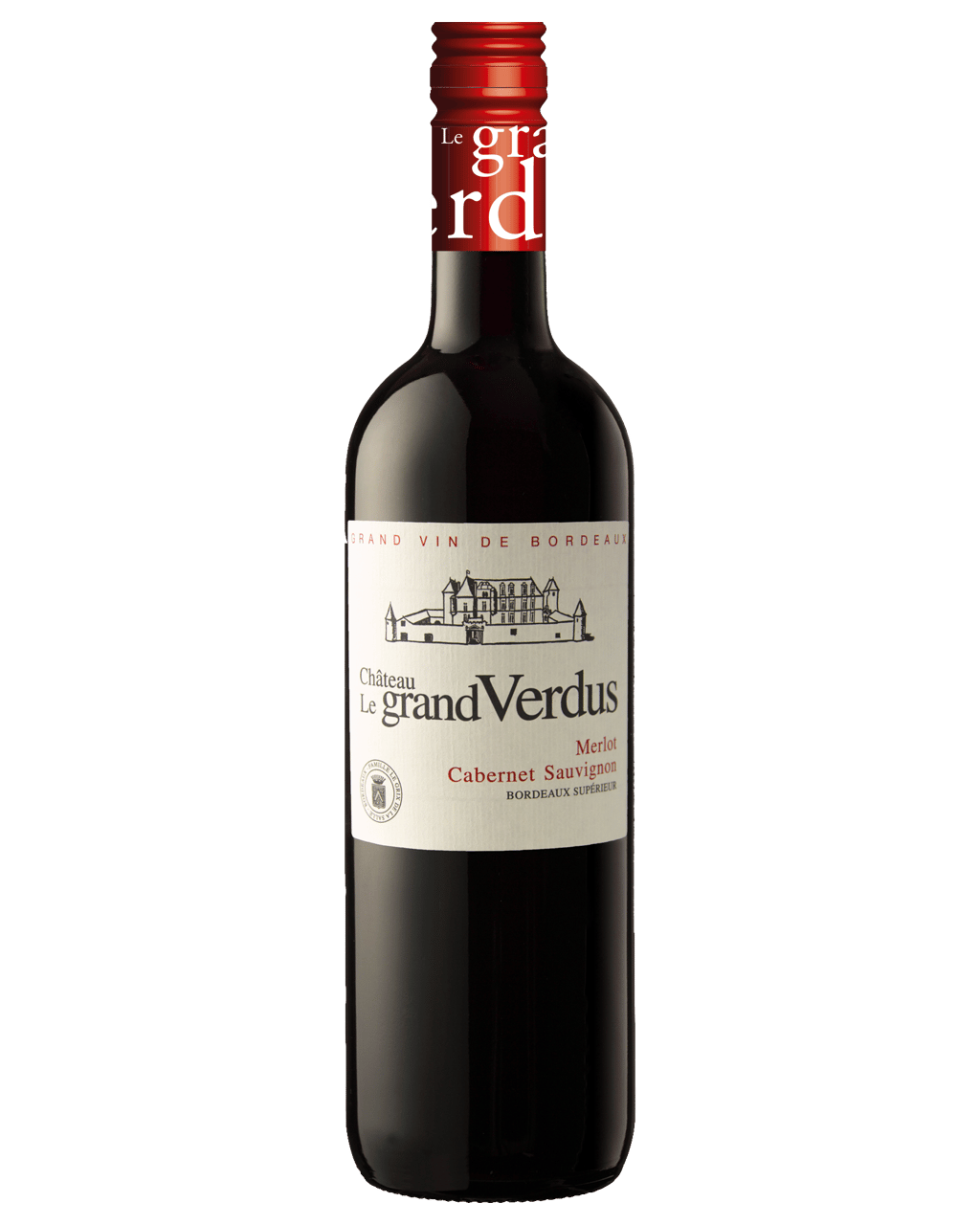 Chateau Le Grand Verdus Merlot/ Cabernet 750 ML