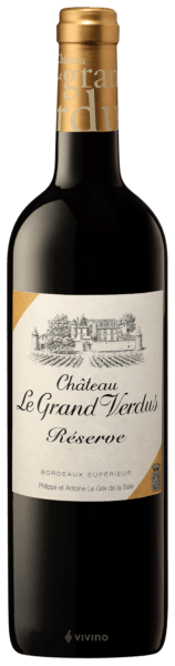Chateau Le Grand Verdus Reserve 750 ML