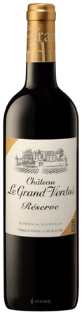 Chateau Le Grand Verdus Reserve 750 ML
