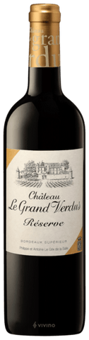 Chateau Le Grand Verdus Reserve 750 ML
