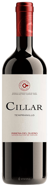 Cillar Tempranillo 750 ML