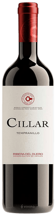 Cillar Tempranillo 750 ML