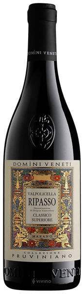 Collezione Pruviniano Valpolicella Ripasso Classico Superiore 750 ML