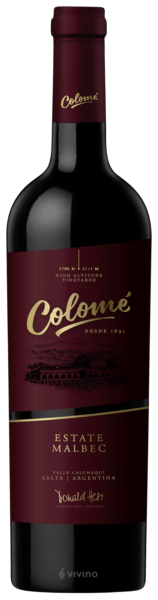 Colomé Estate Malbec