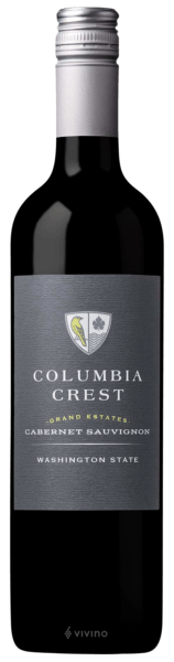 Columbia Crest Grand Estates Cabernet Sauvignon 750ML