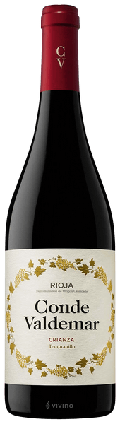 Conde Valdemar Crianza 750 ML