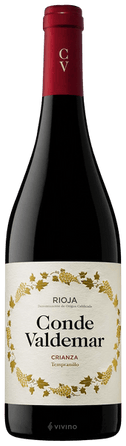 Conde Valdemar Crianza 750 ML