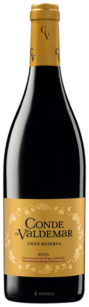 Conde Valdemar Gran Reserva 750 ML