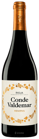 Conde Valdemar Reserva 750 ML