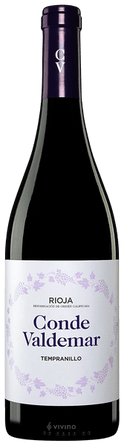 Conde Valdemar Tempranillo 750 ML