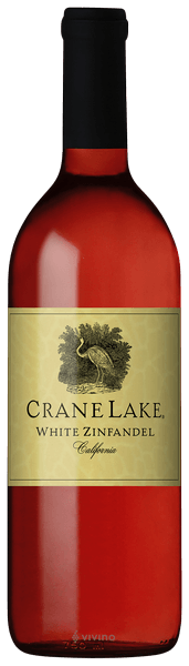 Crane Lake White Zinfandel 750 ML