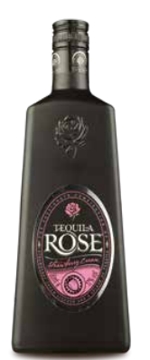 Crema de Tequila Sabor Fresa Rose 750ML