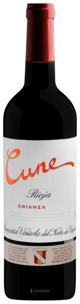 Cune Crianza Tempranillo 750 ML
