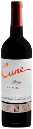 Cune Crianza Tempranillo 750 ML