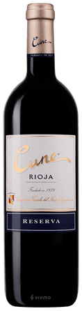 Cune Reserva Tempranillo 750 ML