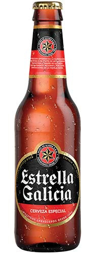 Estrella Galicia - Botella 330 ml -  6 unidades