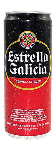 Estrella Galicia - Lata 330 ml - 6 unidades