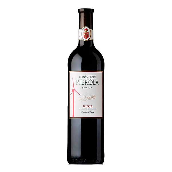 Fernández de Piérola Tempranillo Crianza 750 ML