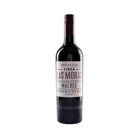 Finca Las Moras Malbec Orgánico 750 ML