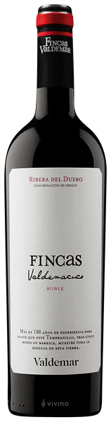 Fincas Valdemacuco Roble 750 ML