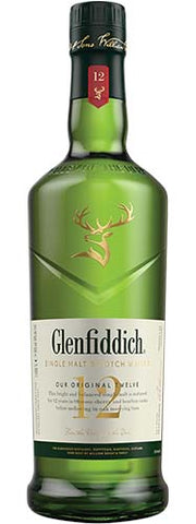 Glenfiddich Single Malt 12 años 1000 ml