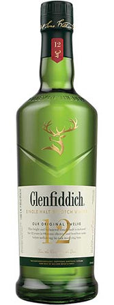 Glenfiddich Single Malt 12 años 750 ml