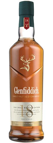Glenfiddich Single Malt 18 años 750 ml